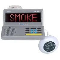 Sonic Alert HomeAware-II Deluxe Receiver + Bed Shaker HA360DR-II-V