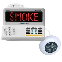 Sonic Alert HomeAware II Signaling Hub + Bed Shaker HA360M-II-V