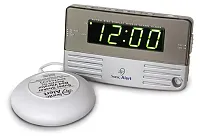 Sonic Alert Sonic Boom SB200ss Vibrating Travel Alarm Clock