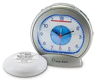 Sonic Alert Sonic Boom SBA475ss Vibrating Analog Alarm Clock