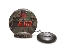 Sonic Bomb SBC575SS Bunker Bomb Alarm Clock
