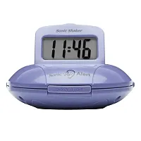 Sonic Alert Sonic Shaker SBP100 Vibrating Travel Alarm Clock | Purple SBP100PUR