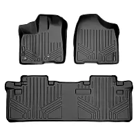Smartliner Floor Liners Front/2Nd Row 2013???2020 Toyota Sienna - 8 Passenger Mo
