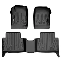 Smartliner Front/2Nd Row Floor Liners '15-'22 Chevy Colorado Crew Cab/Gmc Canyon