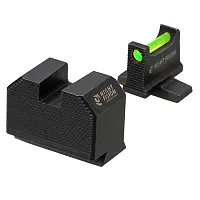 Night Fision Optic Height Fiber Optic Sight Set For Smith & Wesson M&P 2.0 Green