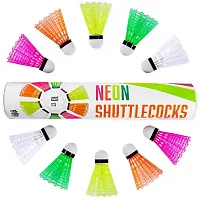 Neon Plastic Shuttlecocks SBAD-101