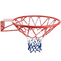 Red, White, and Blue Nylon Basketball Net SBAS-303