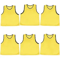 6-pack Adult Scrimmage Pinnies, Yellow SBAS-501