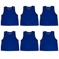 6-pack Adult Scrimmage Pinnies, Dark Blue SBAS-504