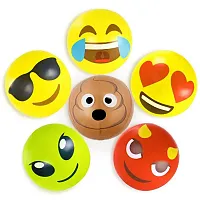 18&#039; Emoji Beach Bums, 6-pack SBEA-108