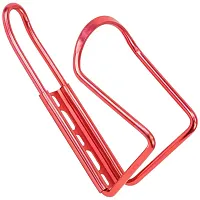 Anodized Aluminum Bicycle Bottle Cage, Red SBIK-004