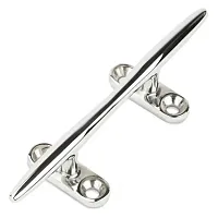 Stainless Steel Dock Cleat, 4 Inches SBOA-301