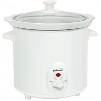 Brentwood 3 Quart Slow Cooker in White