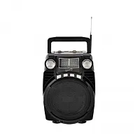 Supersonic Bluetooth Portable 4 Band Radio in Black