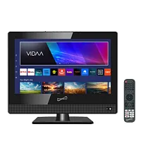 SuperSonic 15 Inch Widescreen LED HDMI Smart TV in Black