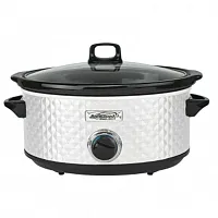 Brentwood Select 7 Quart Slow Cooker in White