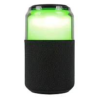 SuperSonic SobaBoom Multi-Color Glowing Speaker in Black with LED Lights