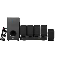 Supersonic 5.1 Channel DVD Home Theater System with Karaoke Function