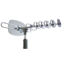 SuperSonic 360 Degree HDTV Digital Amplified Motorized Rotating Antenna
