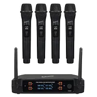 SuperSonic 2.4G 4 Channel Wireless Microphone System