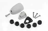 SCANSTRUT DSH6 Ds-H6 Horizontal Cable Seal - Grey