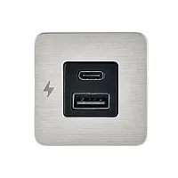 SCANSTRUT SCTILE11 Tile - Usb-A / Usb-C Interiors Char