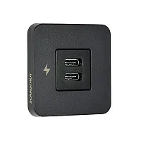 SCANSTRUT SCTILE20 Tile - Usb-C / Usb-C Interiors Char