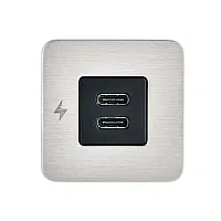 SCANSTRUT SCTILE21 Tile - Usb-C / Usb-C Interiors Char