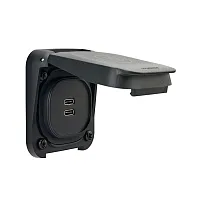 SCANSTRUT SCVUSB01 Ventura Series - Dual Usb-C Socket