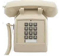 Single-Line Desk Phone