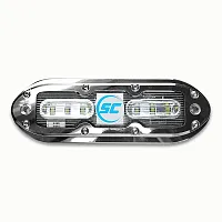 SHADOW-CASTE SCM6BB20 Scm 6 Bimini Blue Underwater Light