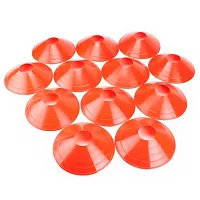 Set of 12, Two-Inch Tall Orange Field Cones SCOA-101