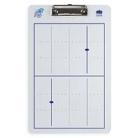 Dry Erase Football Coaching Clipboard SCOA-402