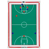 Magnetic Roll-up Clipboard, Basketball SCOA-405