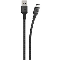 SCOSHE IND. CAB4SP Usb-C To Usb-A 4Ft Cable Black
