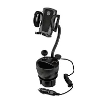 SCOSHE IND. UH2PCUP Cup-Holder Mount And Charging Hub