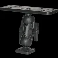 SCOTTY INC. 0163 1.5&#039;Ball Mnt System W/Univer.Plate