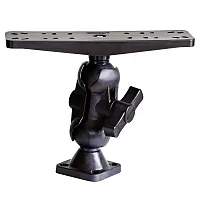 SCOTTY INC. 0173 2 1/4&#039;&#039; Ball Mount With Fish Finder