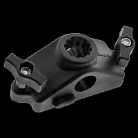 SCOTTY INC. 0343BK Locking Gunnel Track Mount