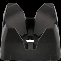 SCOTTY INC. 3022BK Weight Mate Black. 2 Per Pack