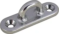 SEA DOG 088721 Stainless Oblong Eye Plate 3&#039;