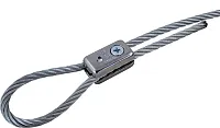 SEA DOG 091852 Chrome Plated Zinc Cable Clamp 3/16