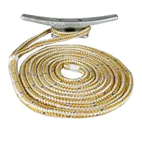 SEA DOG 110020GWT1 Double Braided Nylon Dock Line 3/8&#039;