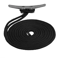 SEA DOG 2110010BK1 Double Braided Nylon Dock Line