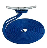 SEA DOG 2110010BL1 Double Braided Nylon Dock Line