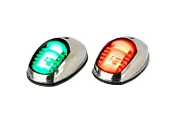 SEA DOG 4000701 Stainless Led Nav Lights Port/