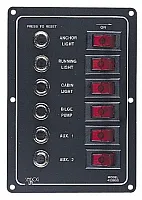 SEA DOG 4228001 Aluminum Circuit Breaker Panel