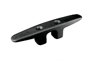 SEA DOG 433801 Hd Black Nylon Open Base Cleat