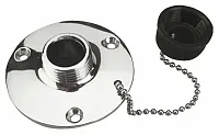 SEA DOG 5121201 Chrome Brass Fresh Water Outlt
