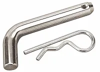 SEA DOG 7510621 Zinc Plated Steel Receiver Pin